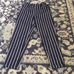 Forever 21, striped pants, small